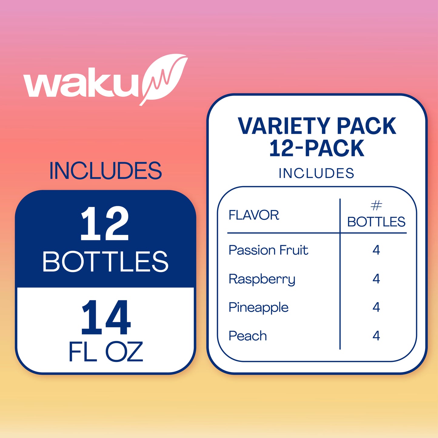 Best Sellers Variety Pack - PET Bottles - 14oz