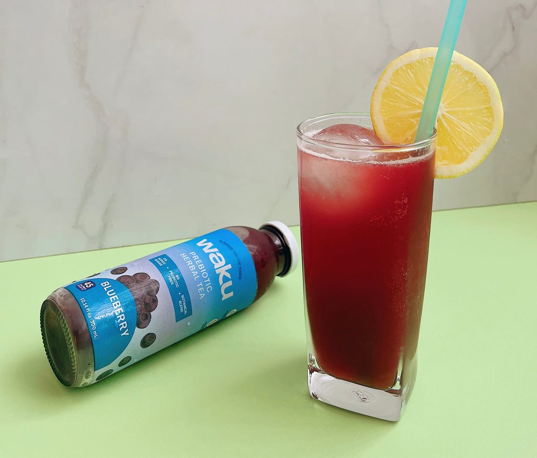 A Waku Summer Special: Blueberry Sparkling Lemonade