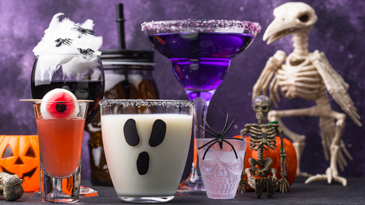 A Halloween Series of Waku Drinks