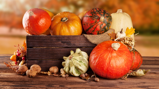 Our Top Selection of Fall Fruits & Vegetables