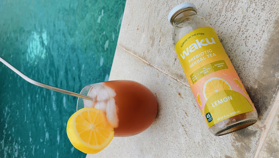 Waku Spring & Summer Lemon Refreshments