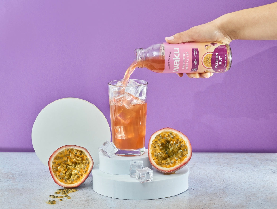 Waku Passion Fruit Margaritas