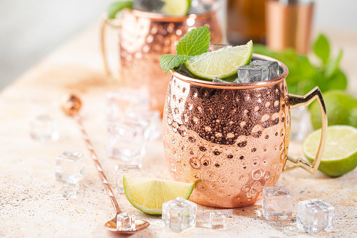 A Waku Moscow Mule