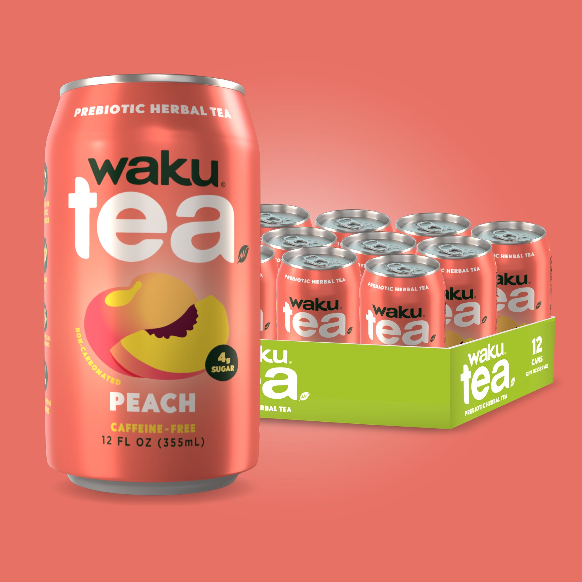 Peach - 12 Pack - 12oz Cans