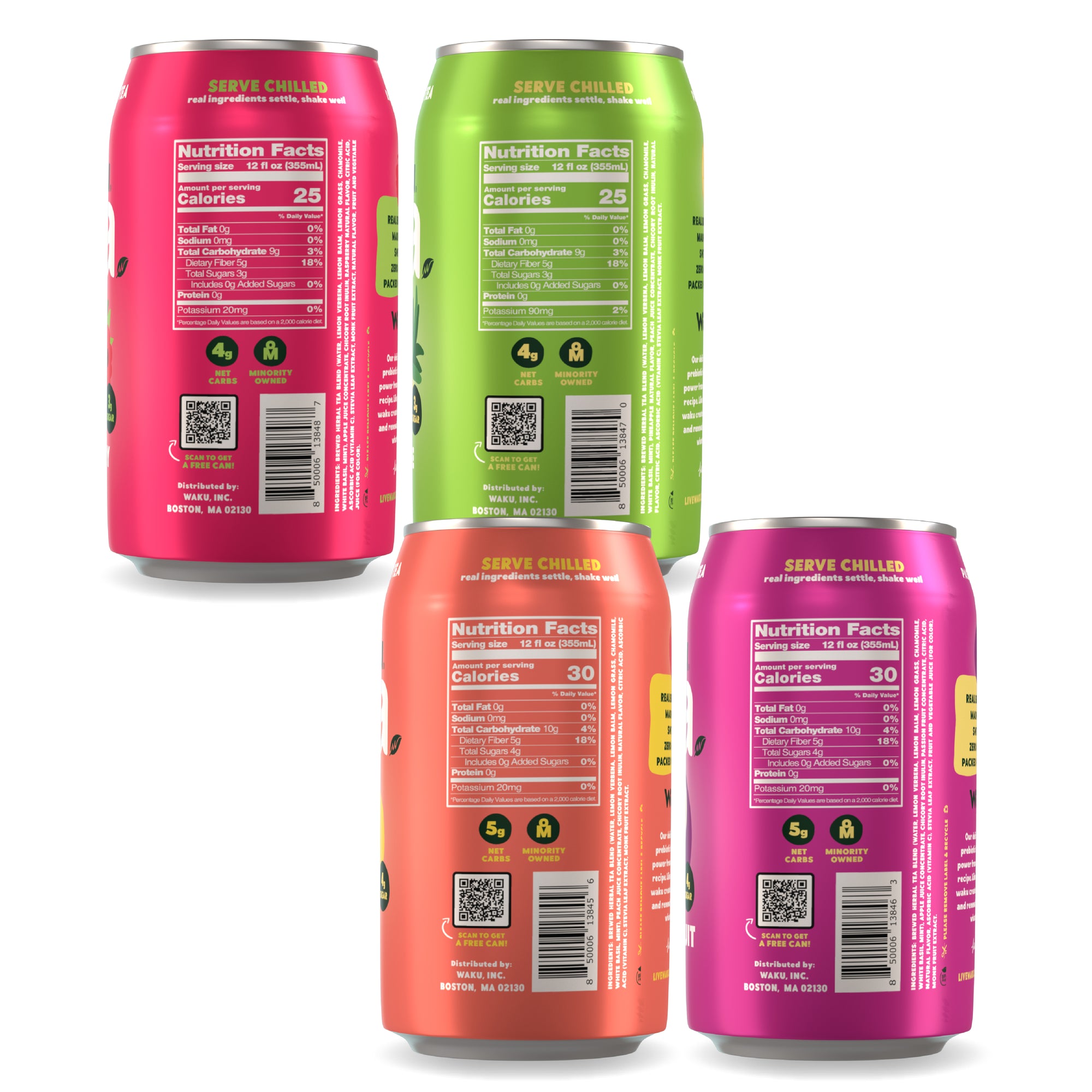 Variety Pack - CANS - 12oz
